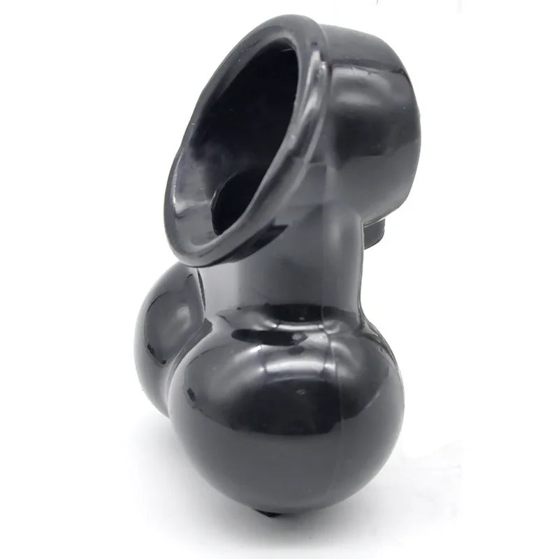 Male Scrotum Squeeze Ring Ball Stretcher  for Men
