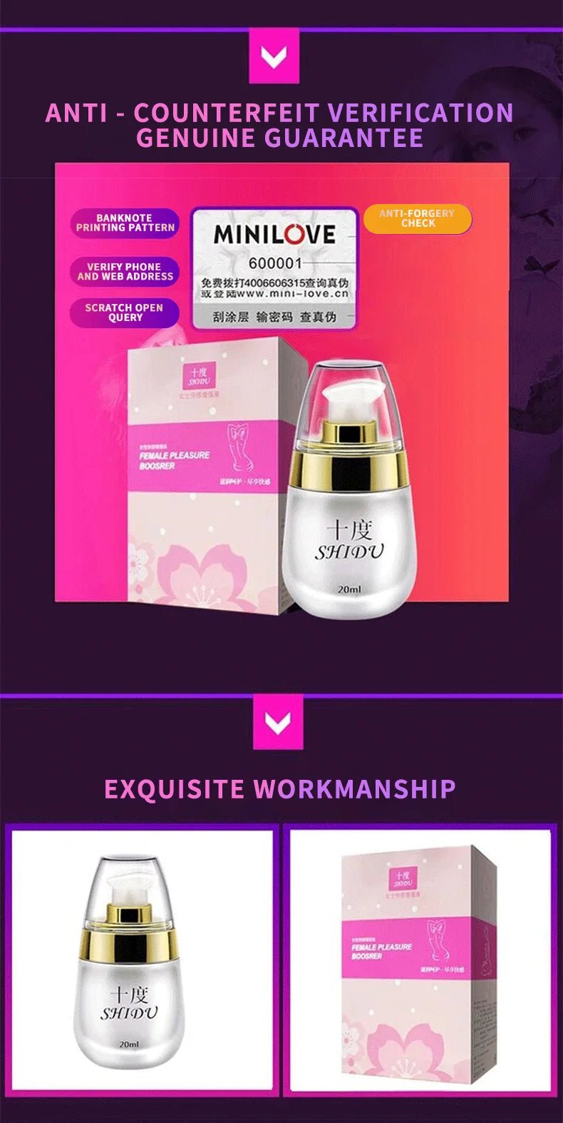 20ML Orgasm Enhancer Pheromone Exciter Women Vagina - Amoris Boutique