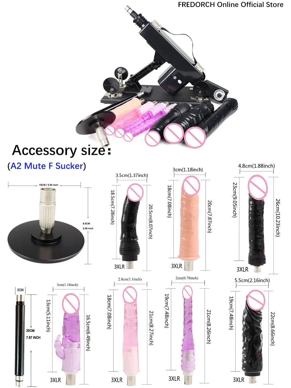  Automatic Sex Machine Women Big Dildo - Amoris Boutique