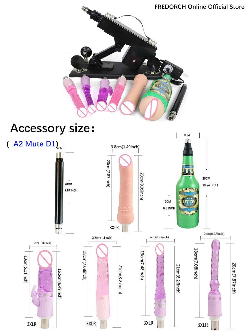  Automatic Sex Machine Women Big Dildo - Amoris Boutique