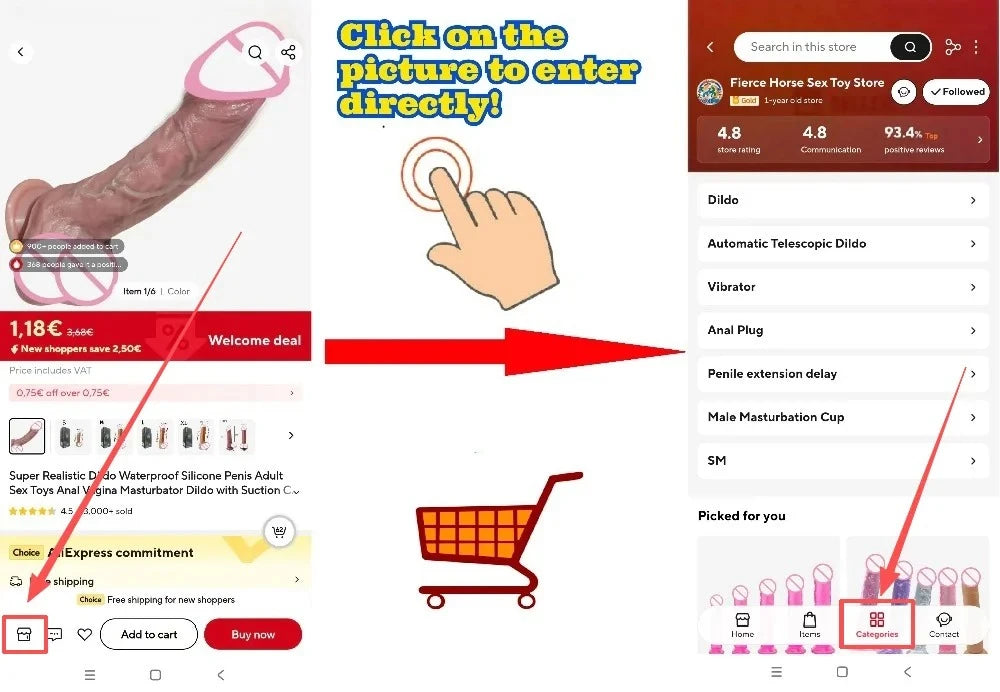 Super Realistic Dildo Waterproof Silicone Penis Adult Sex