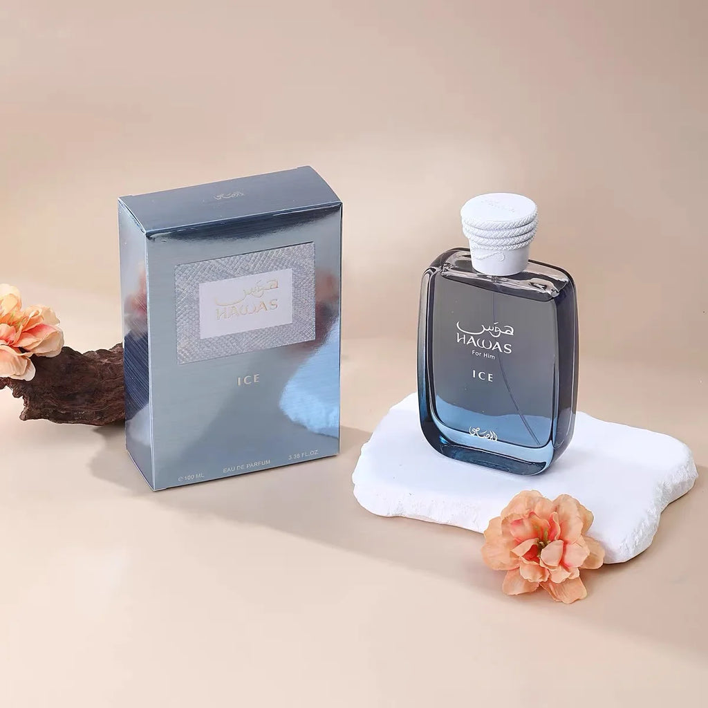 Hawas Pheromone Men's Perfume 3.4oz Long Lasting Fragrance Suitable for Any Occasion Christmas Gift Idea Amoris Boutique
