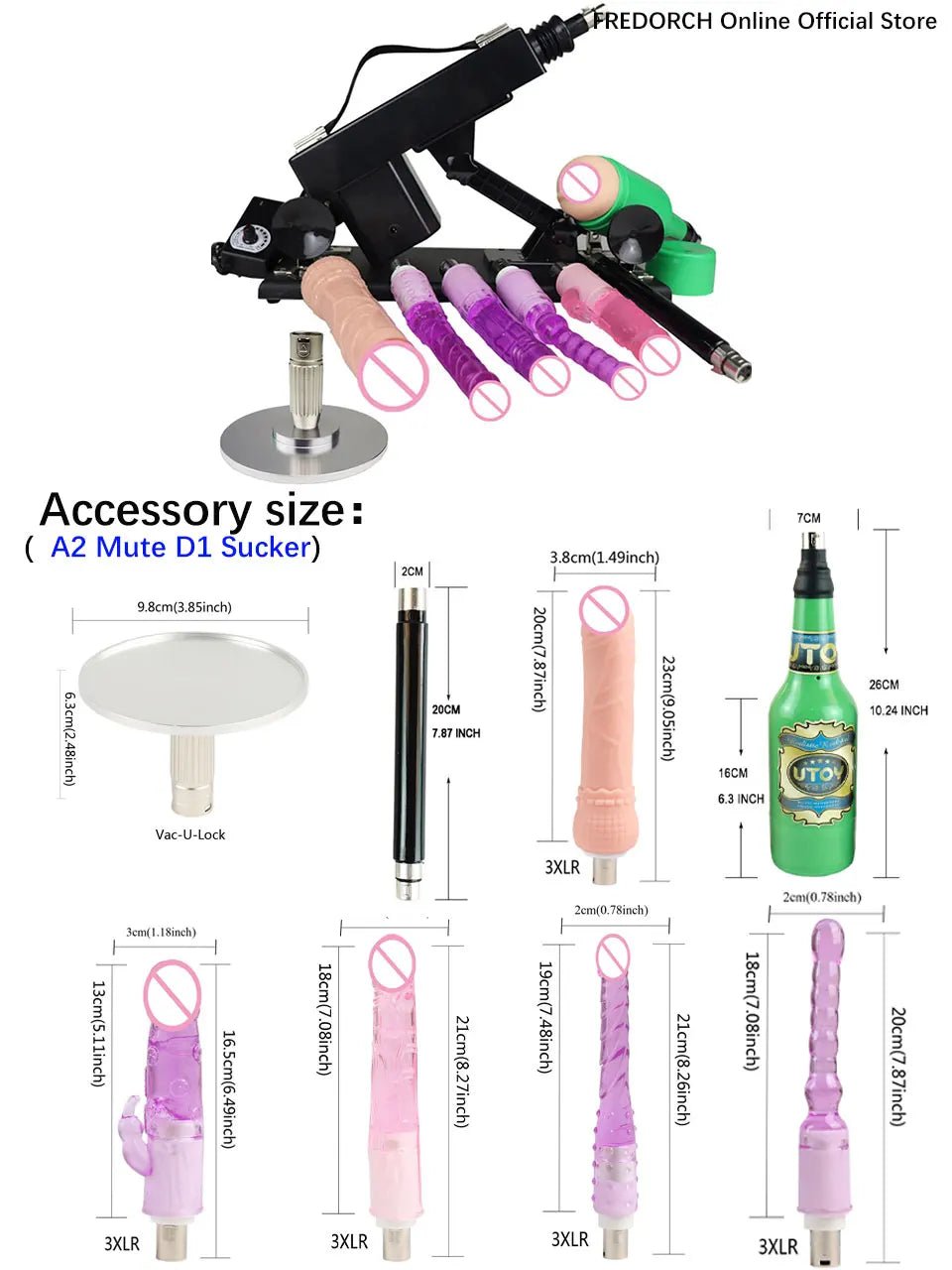 Automatic Masturbation Machine for Women 3XLR Sexual Pleasure - Amoris Boutique