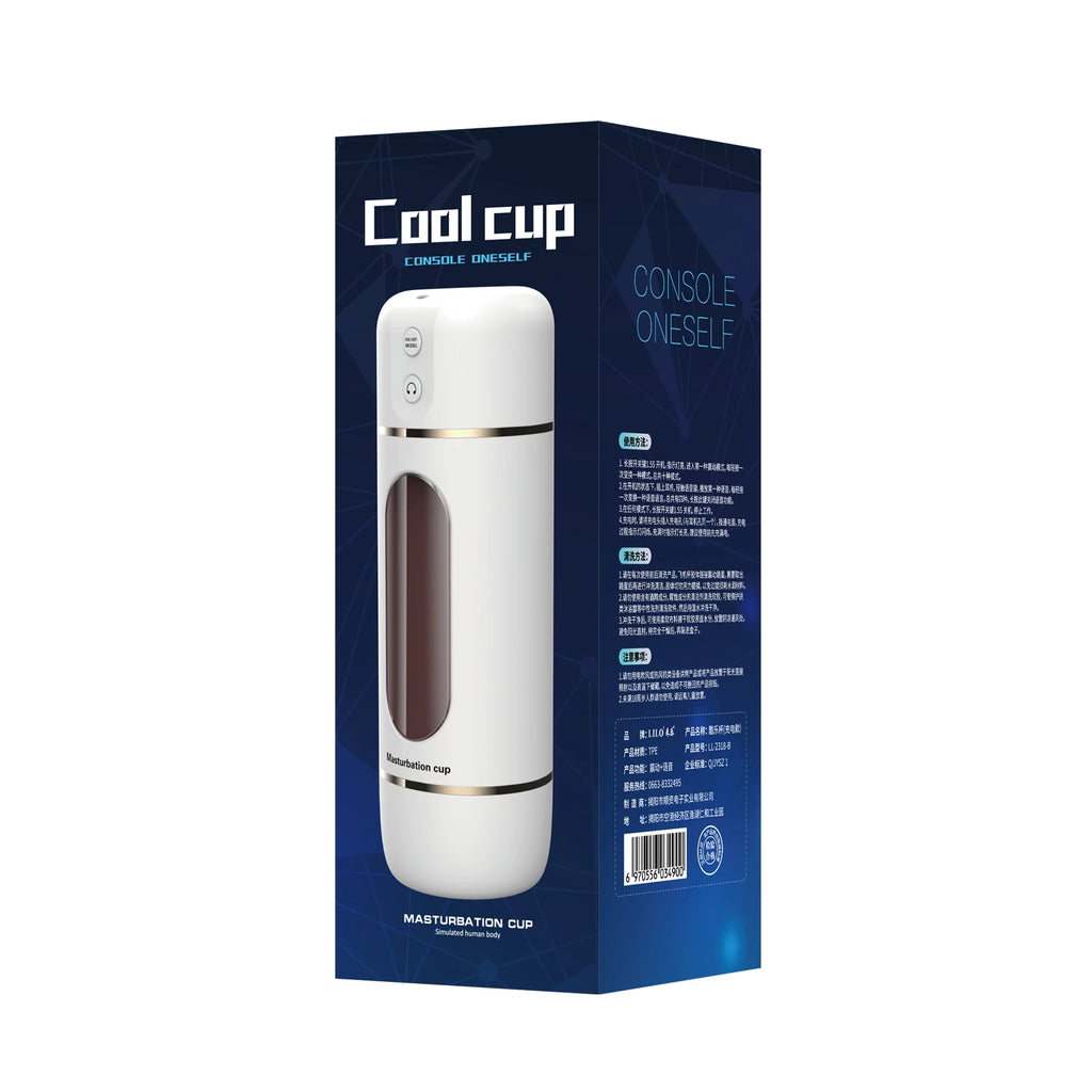 Male Masturbator Cup Pocket Pussy - Amoris Boutique