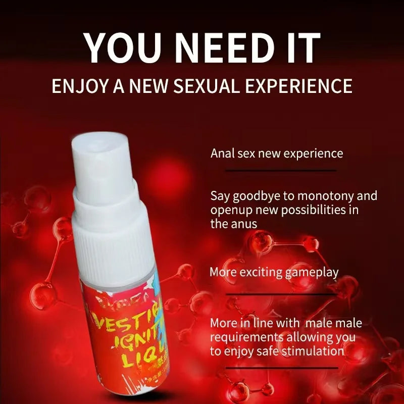 Anal Pleasure Gel Squirt for Couples Gay