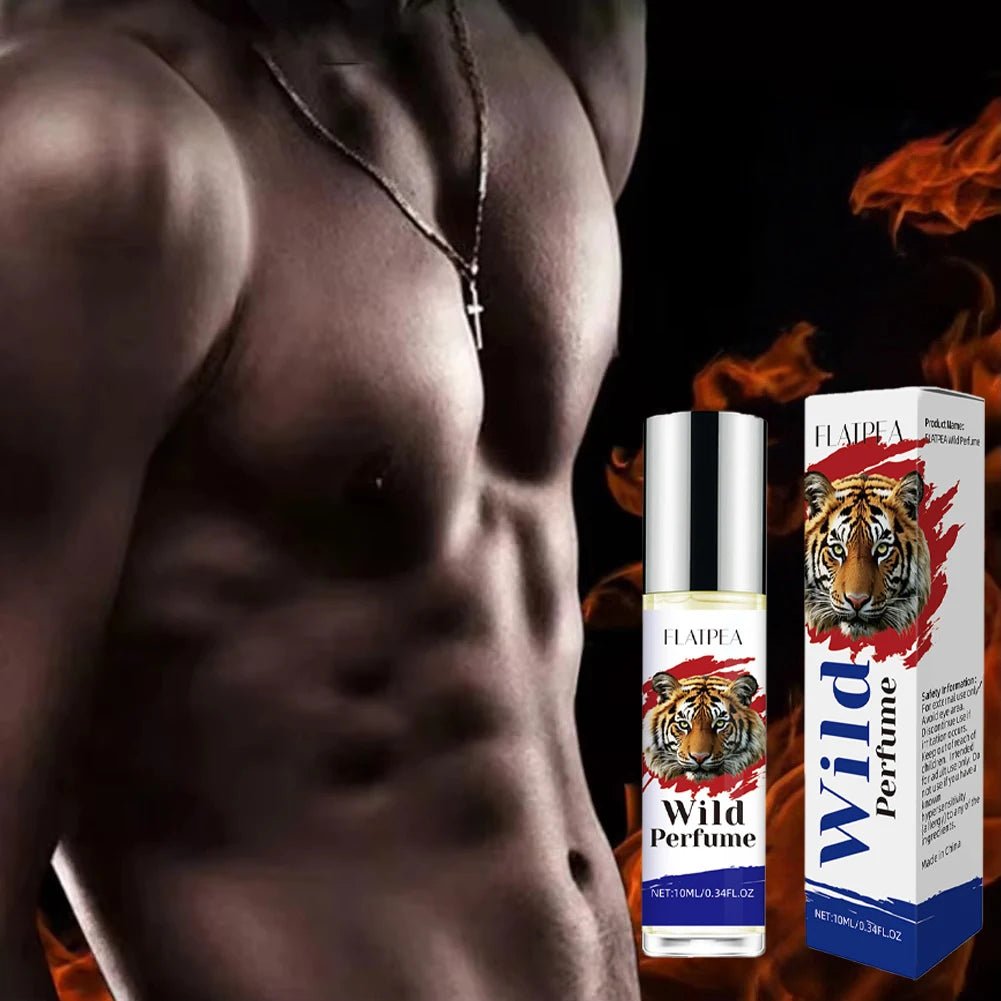 Wild Pheromone – Aceite de Feromonas Masculinas 10ml - Amoris Boutique