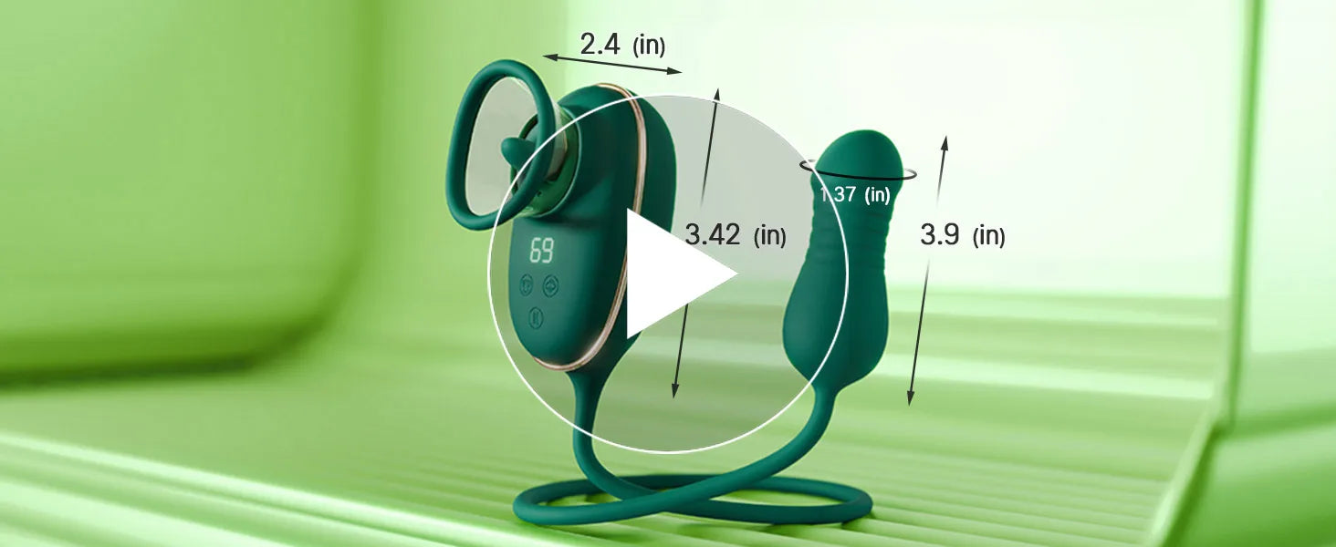 Nipple Sex Toy for Women Clitoral Vibrator  Female Masturbation