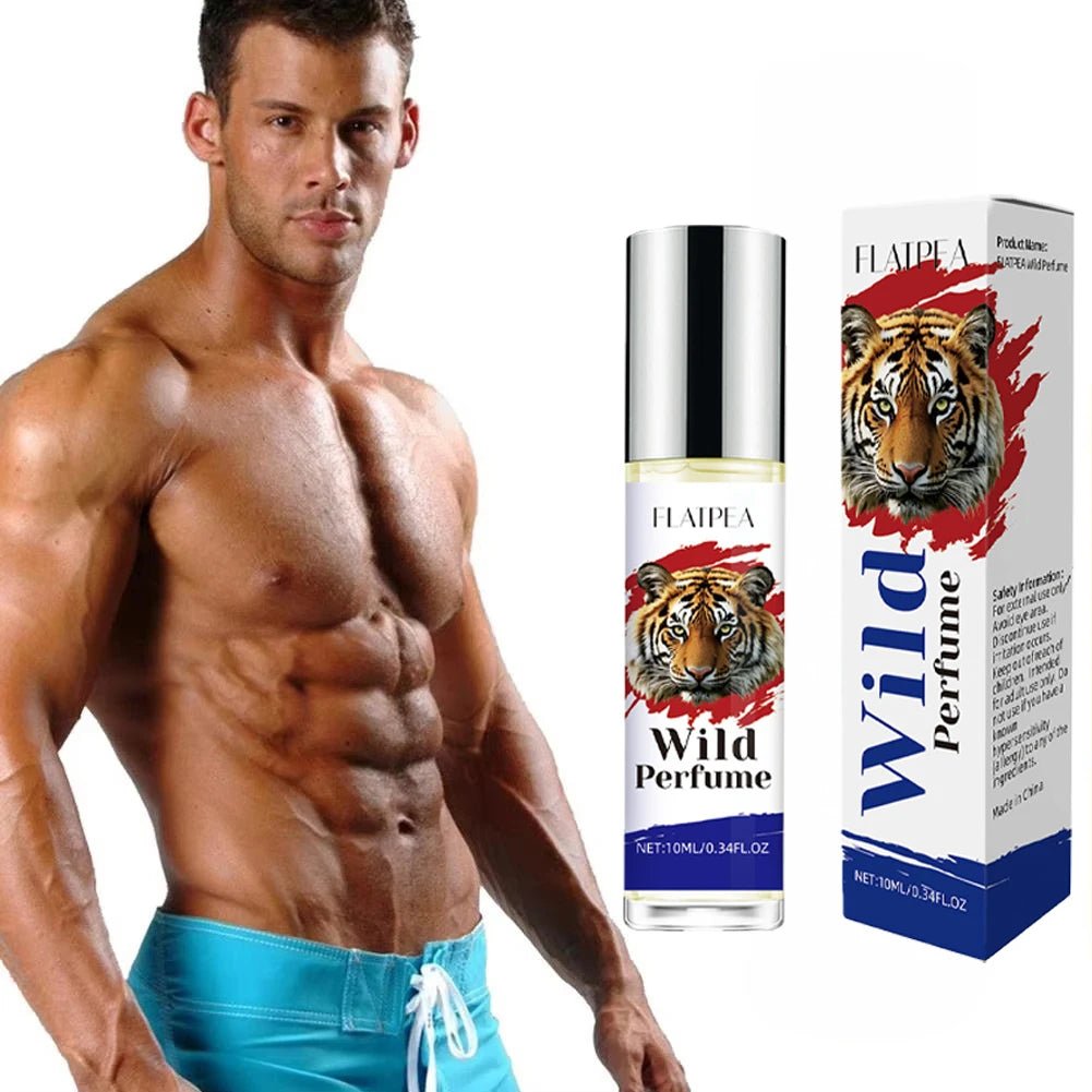 Wild Pheromone – Aceite de Feromonas Masculinas 10ml - Amoris Boutique