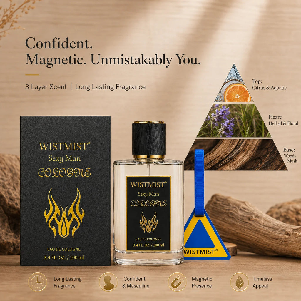 Sexy Man – Eau de Cologne Acuático 100ml