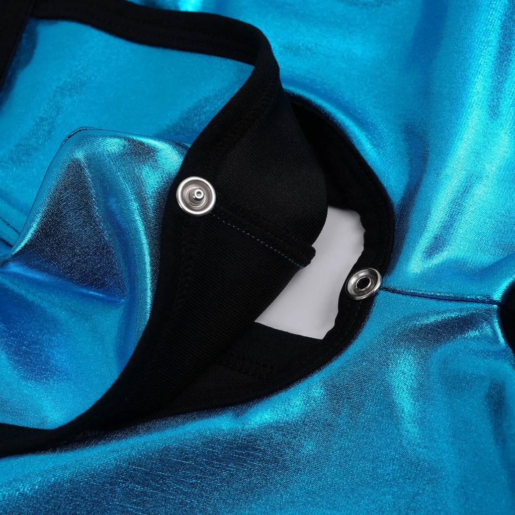 Faux Leather Cock Hole Boxer Briefs - Amoris Boutique