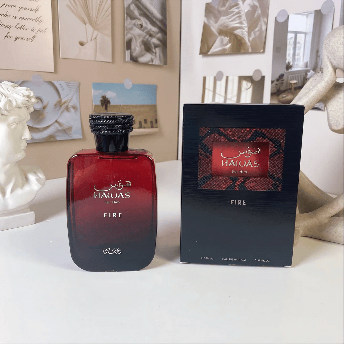Hawas – Perfume de Feromonas para Hombre 100ml - Amoris Boutique