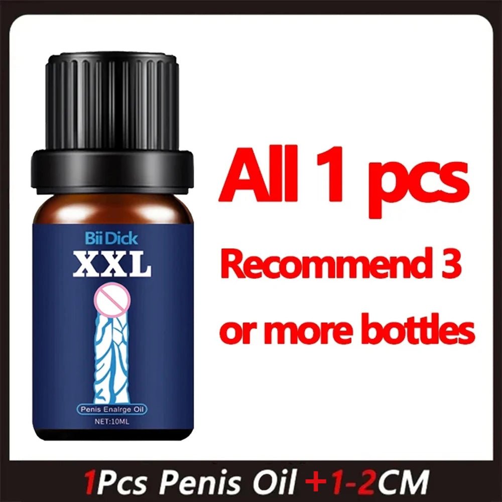 Penis Permanent Thickening Growth Man Massage Enlargement Oils Cock Erection - Amoris Boutique