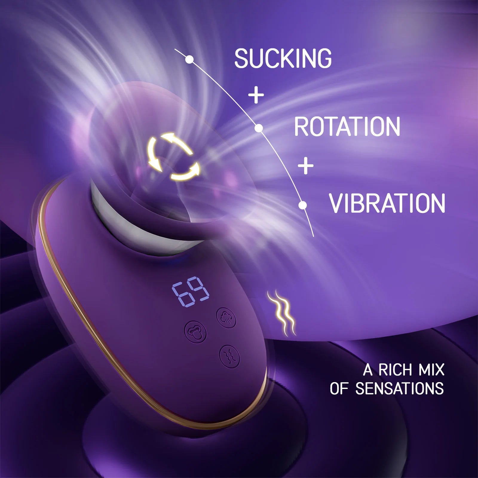 Nipple Sex Toy for Women Clitoral Vibrator  Female Masturbation