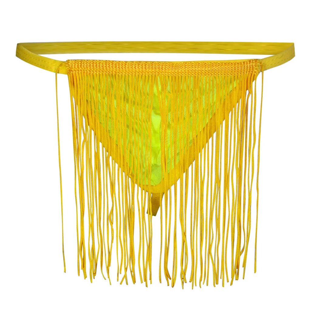 Men's Sexy Tassel Thong Boxers Briefs - Amoris Boutique