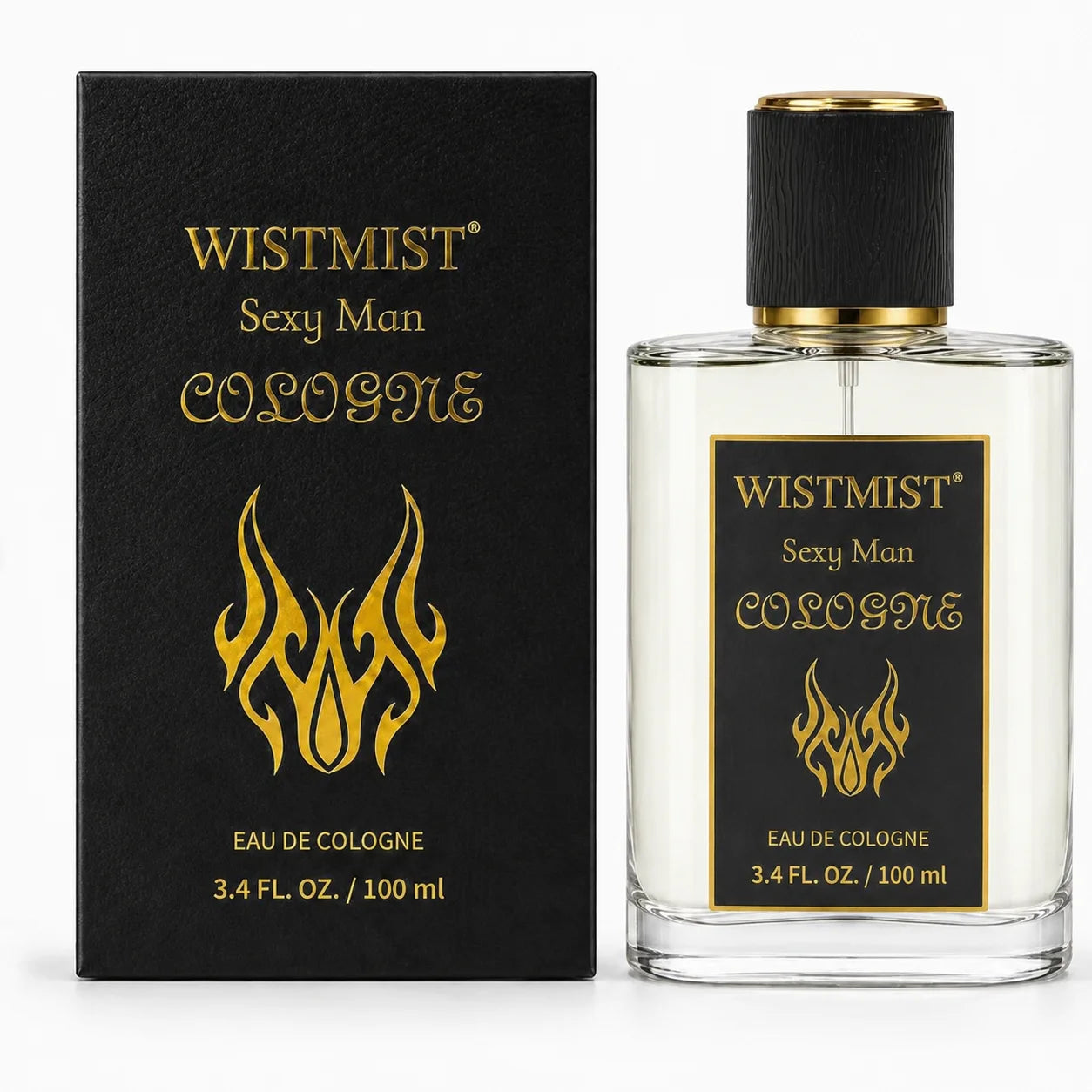 Sexy Man – Eau de Cologne Acuático 100ml