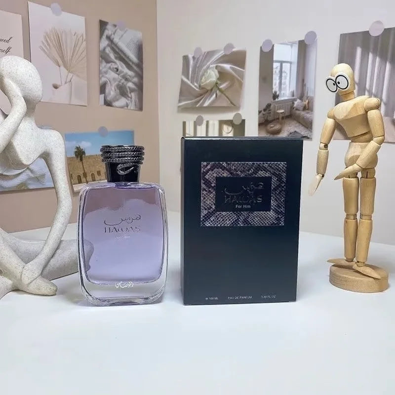 Hawas Pheromone Men's Perfume 3.4oz Long Lasting Fragrance Suitable for Any Occasion Christmas Gift Idea Amoris Boutique