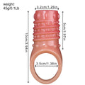  Silicone Dildo Sleeve Reusable Condom - Amoris Boutique