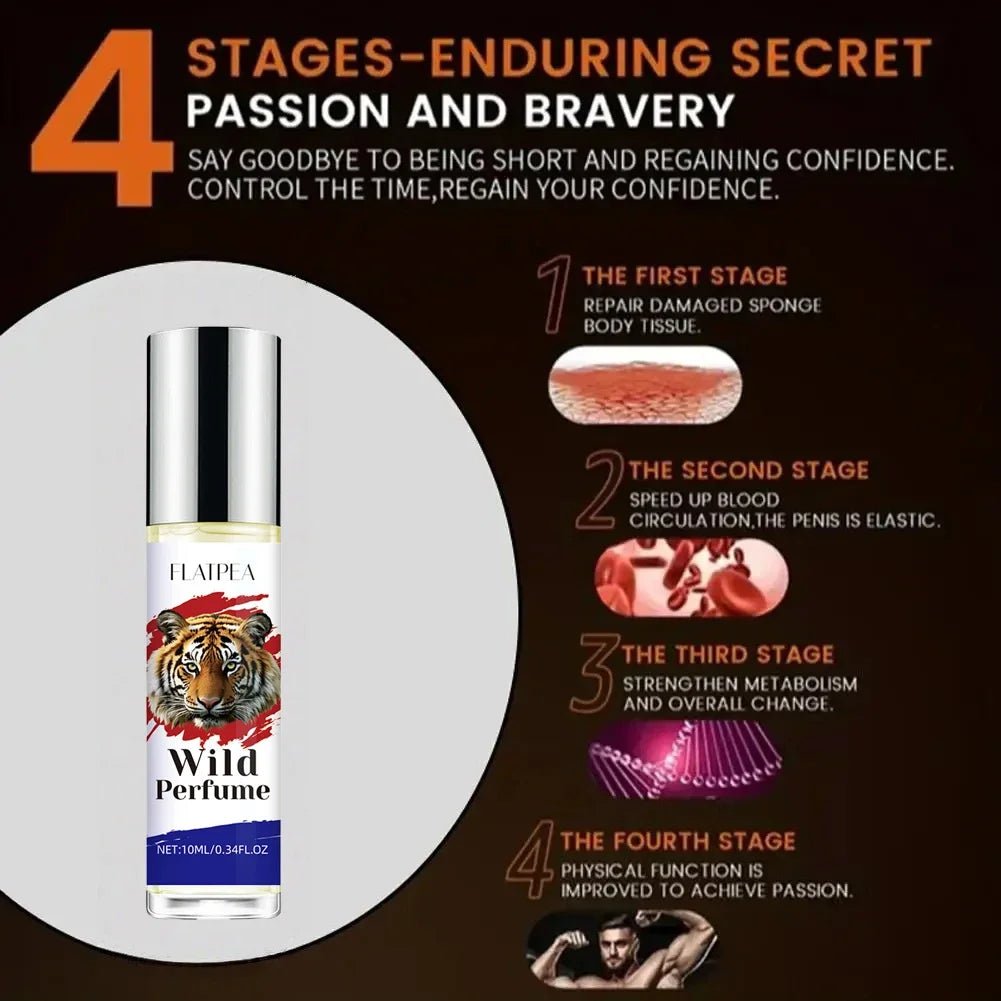 Wild Pheromone – Aceite de Feromonas Masculinas 10ml - Amoris Boutique