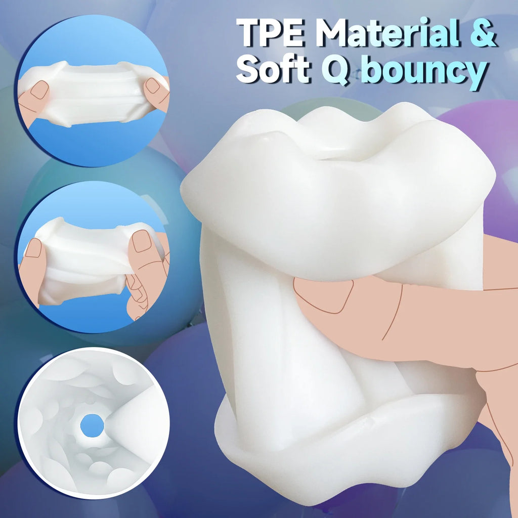 Telescopic Male Masturbator App Control - Amoris Boutique