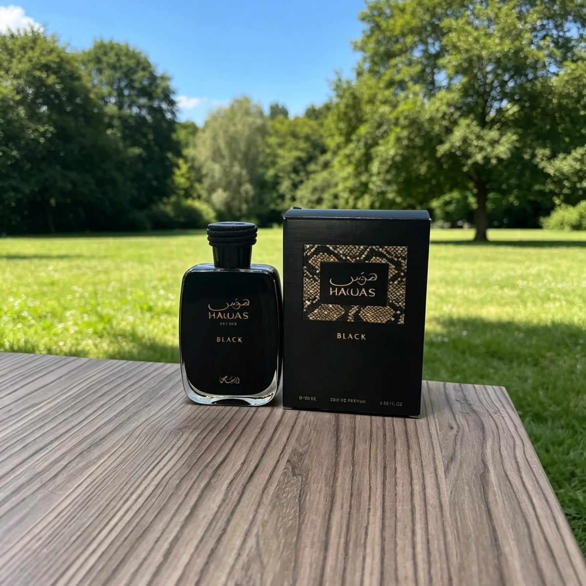 Hawas Pheromone Men's Perfume 3.4oz Long Lasting Fragrance Suitable for Any Occasion Christmas Gift Idea Amoris Boutique
