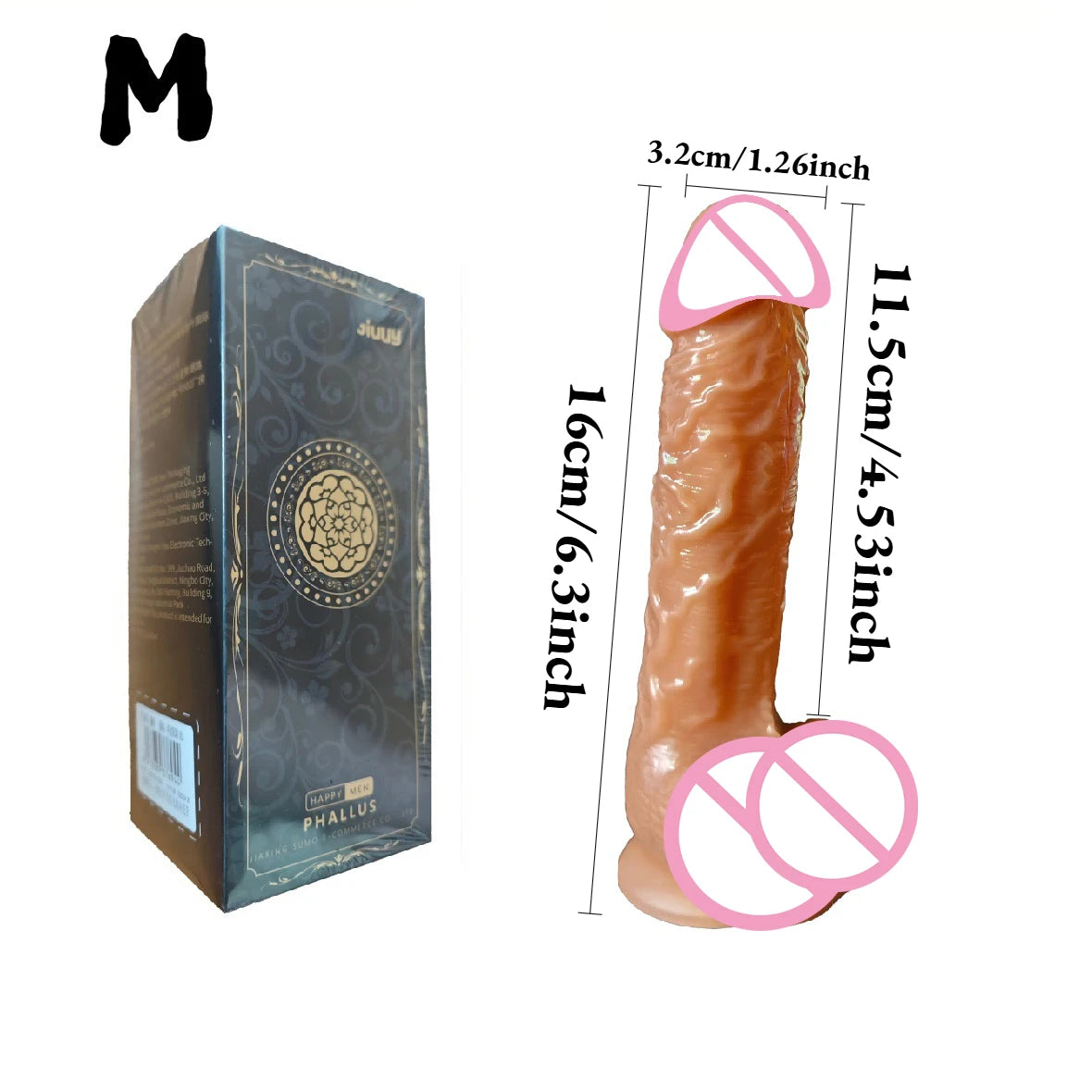Super Realistic Dildo Waterproof Silicone Penis Adult Sex