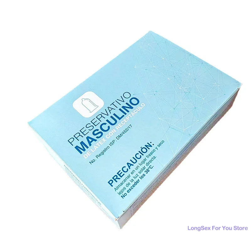 100pcs Lubricated Condoms Sexual Sex Toys Large Oil Penis Sleeves For Adult Men Ultra Thin Stimulation Condom Sex Products